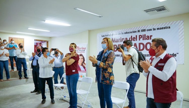Marina del Pilar, Elecciones 2021, Magisterio, liga de béisbol,