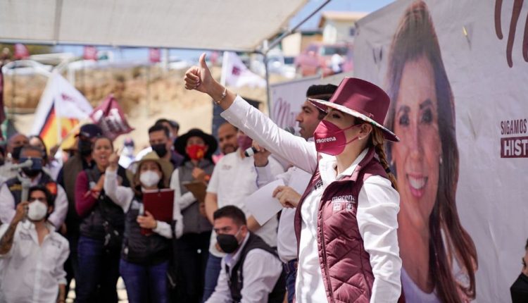 Marina del Pilar, Morena, Elecciones 2021, Candidatos