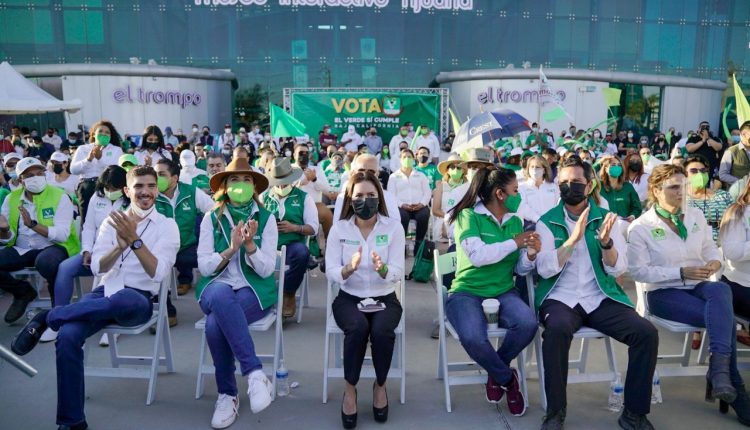 Marina del Pilar, Morena, Partido Verde, PT