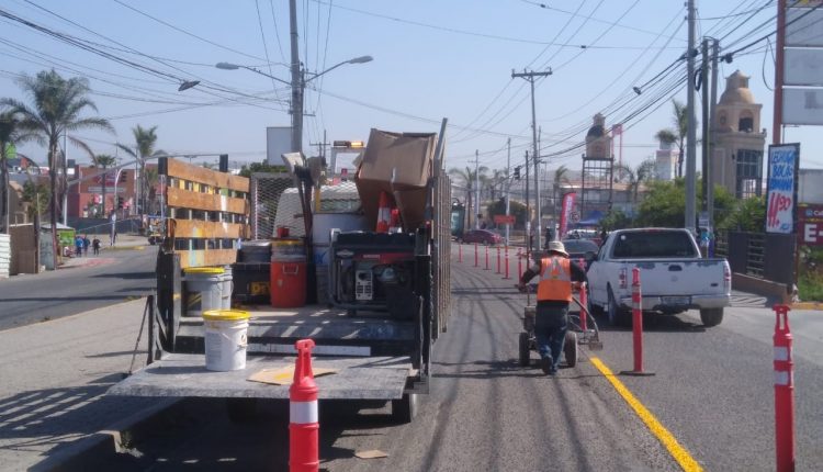 Obra Pública, Tijuana, Cierre Vial,