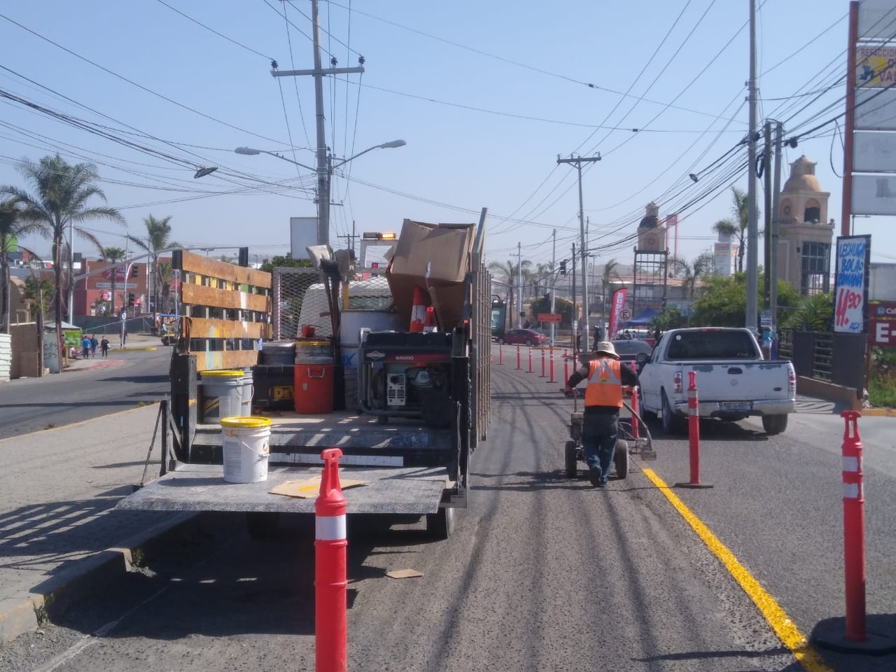 Obra Pública, Tijuana, Cierre Vial,