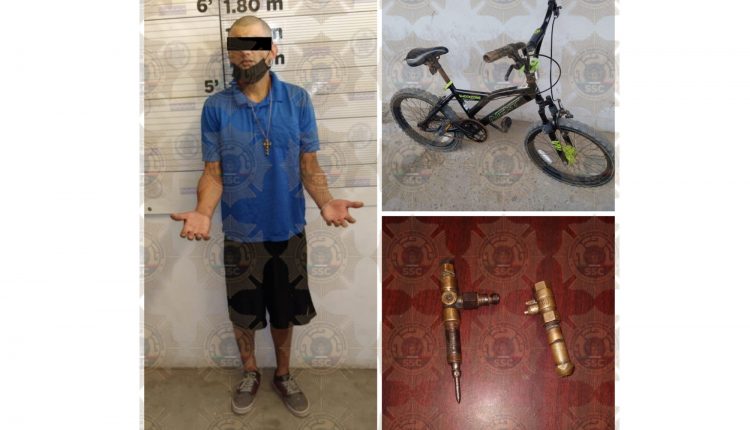 Robo, Inseguridad, Detenido