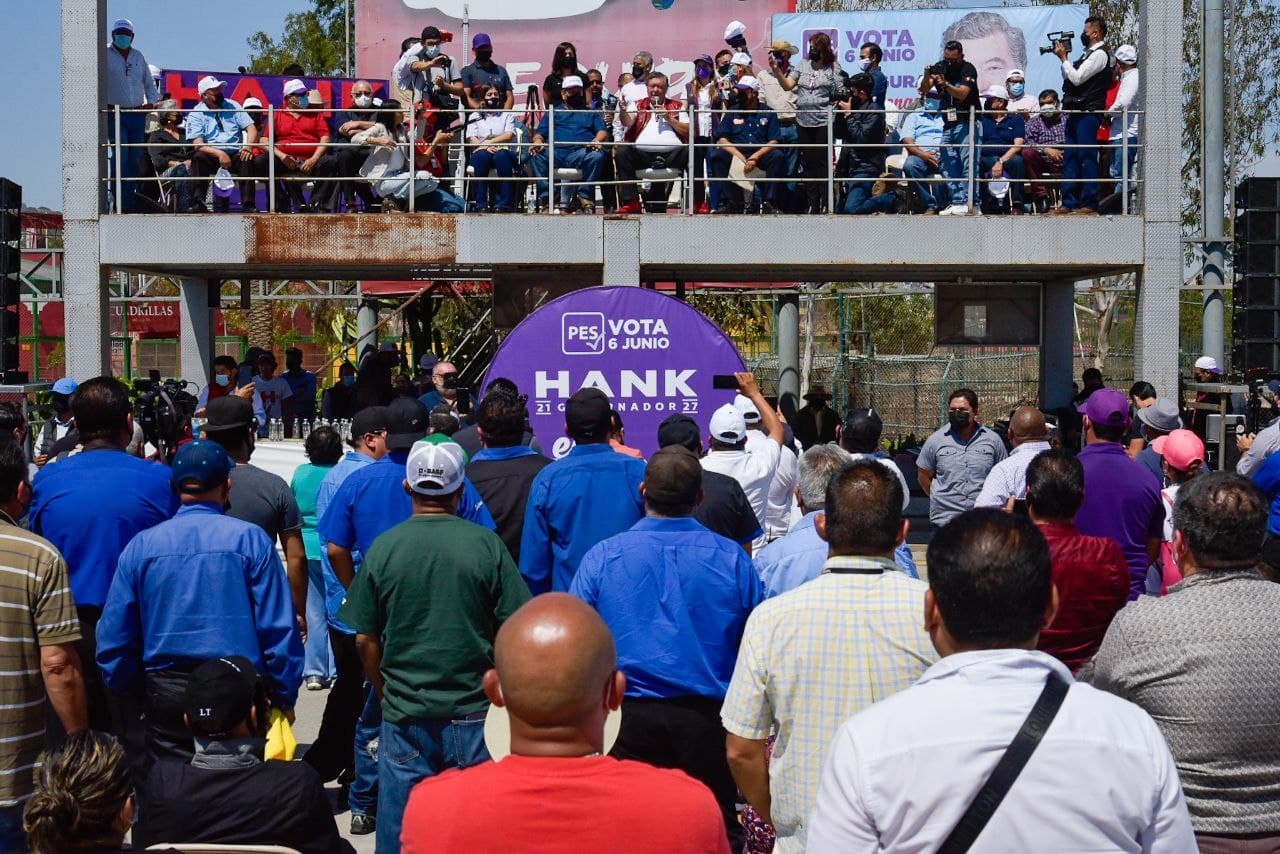 Transportistas, Hank, Elecciones2021, Candidatos, PES