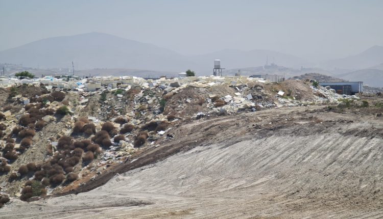 contaminación, El Realito, basura, Tijuana 