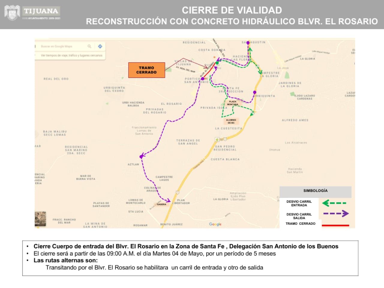 mejoramiento urbano, vialidades,