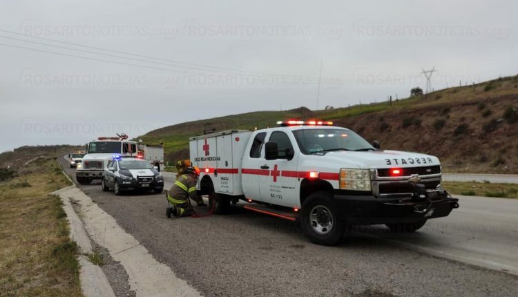 Accidente, Volcadura