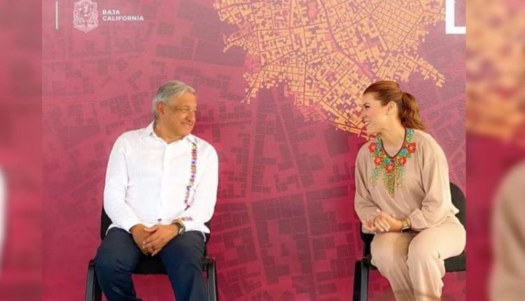 AMLO, Marina del Pilar, Morena