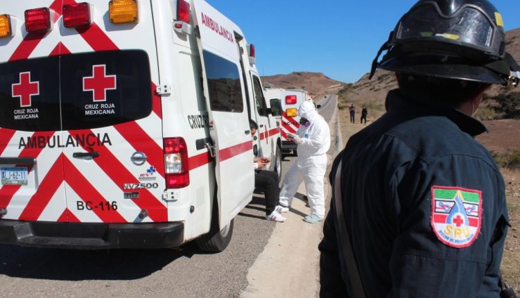 Accidente, Volcadura, Bulevar 2000