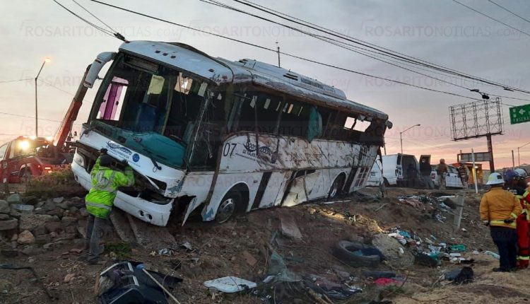Accidente, Volcadura, Bulevar 2000