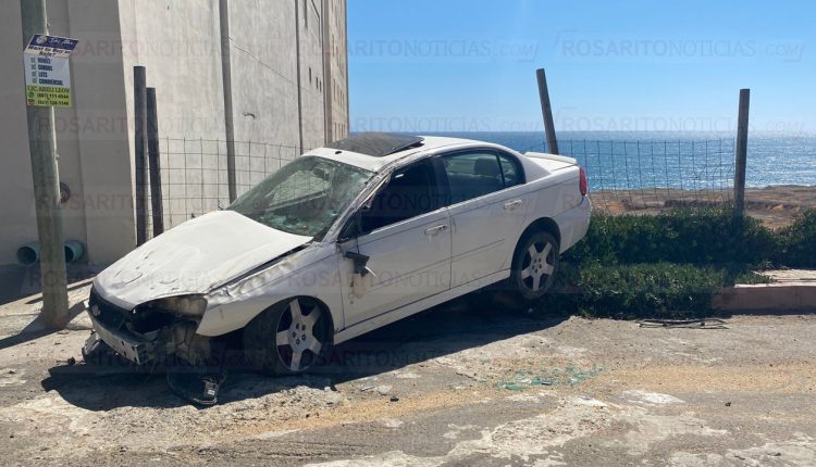 Accidente, Volcadura, Cruz Roja
