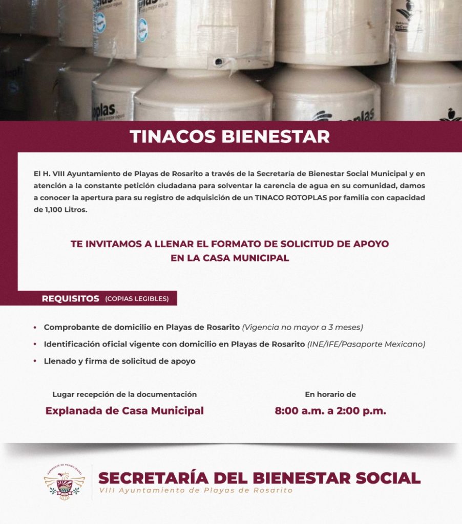 Agua Potable, Ayuntamiento, Araceli Brown