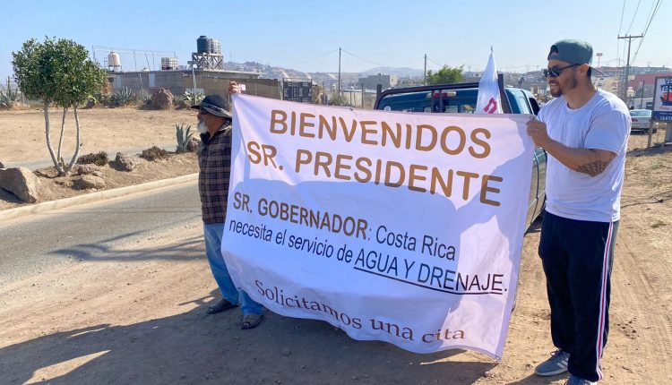 Agua potable, AMLO, Araceli Brown