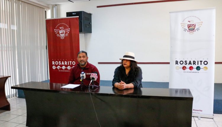 Araceli Brown, Casa Municipal, Ayuntamiento de Playas de Rosarito