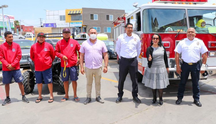 Bomberos, Araceli Brown, Ayuntamiento