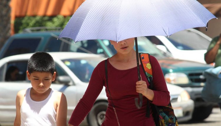 Clima, Altas temperaturas, Protección Civil, Bomberos