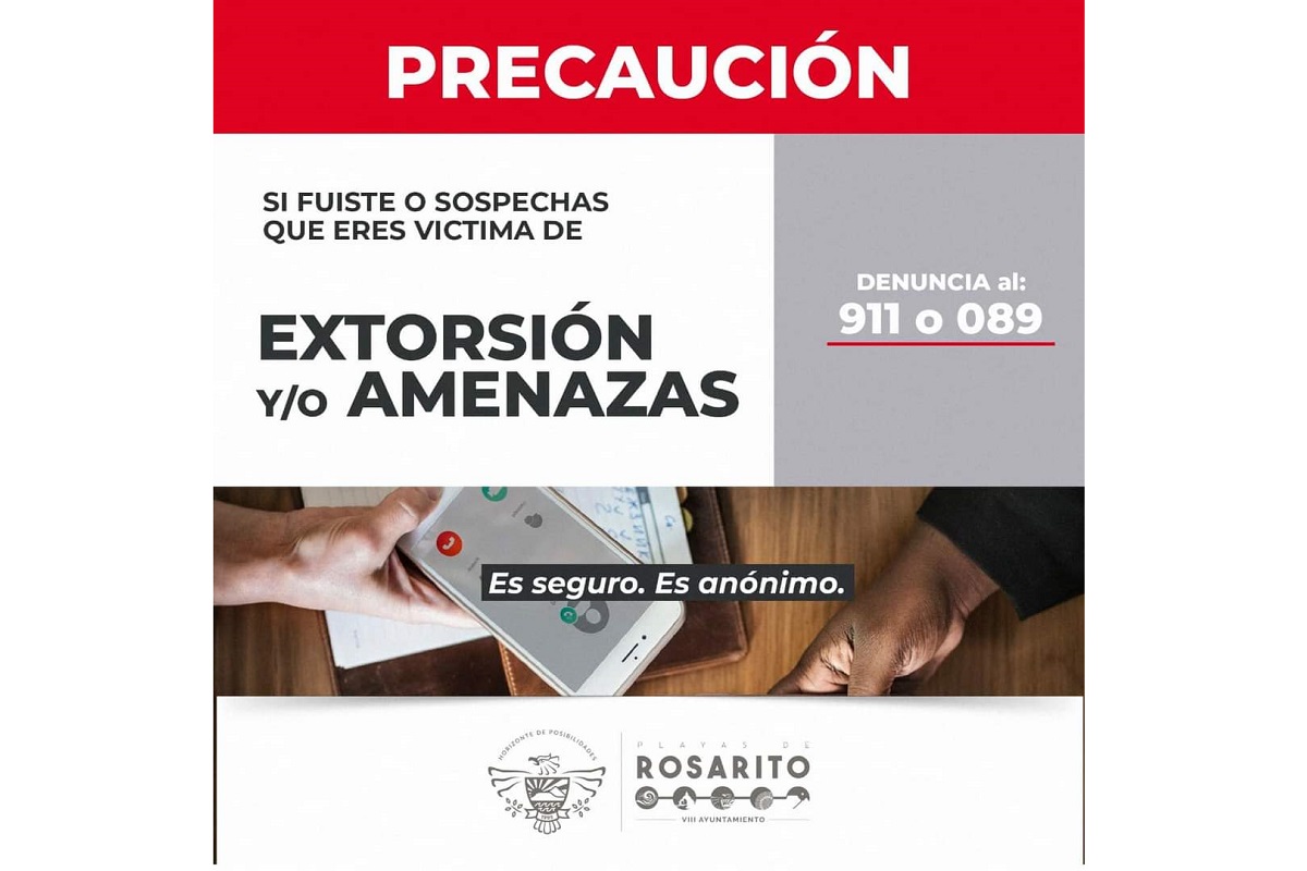 Extorsión, Delincuencia