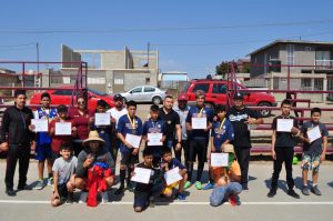 IMDER, Mario Enrique Gutiérrez Tinoco, Deportes