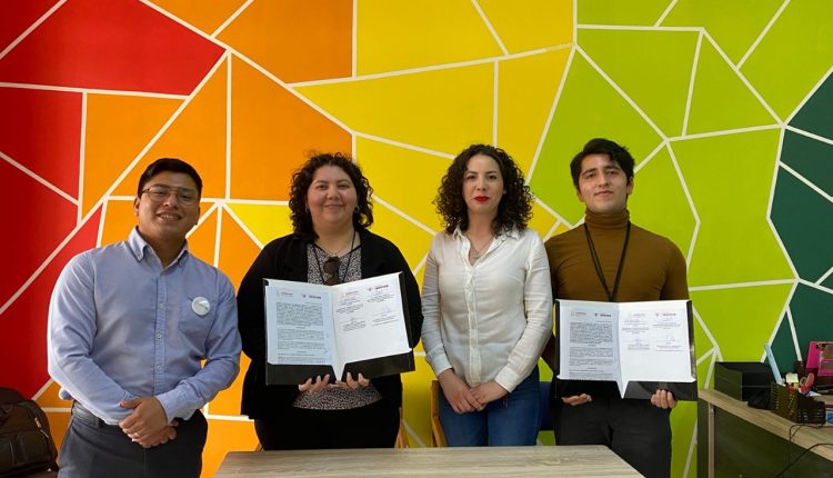 IMJUVER, Universidad Colegio Baja California, Instituto de la Juventud del Estado