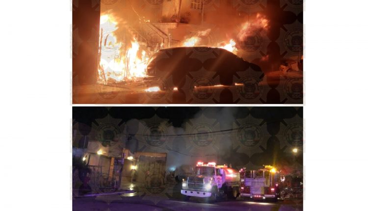 Incendio, Bomberos, Protección Civil