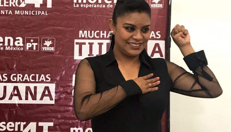 Infraestructura, Seguridad, Morena, Montserrat Caballero