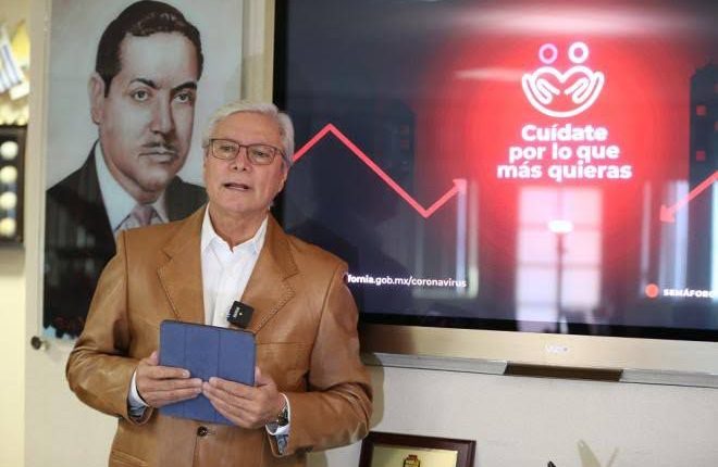 Jaime Bonilla, Vacuna, Covid, Coronavirus