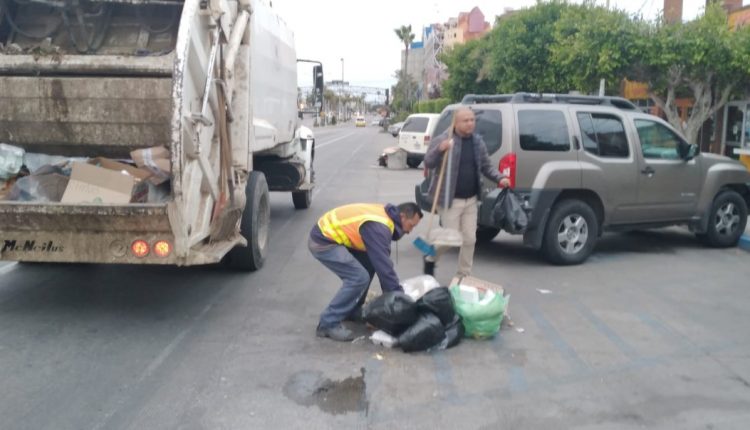 Limpia Pública, Playas, Parques