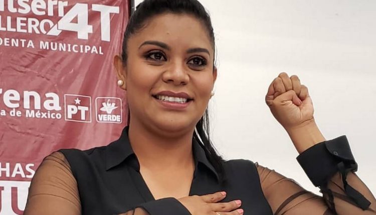 Montserrat Caballero, Morena, Elecciones 2021,