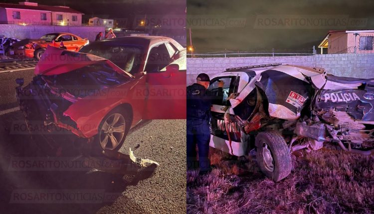 Policía Municipal, Accidente