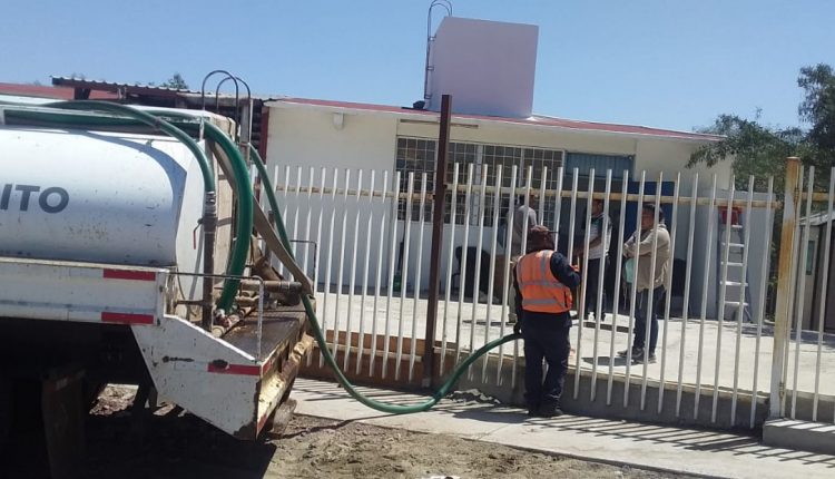 SDSU, Araceli Brown, Agua potable, Desabasto