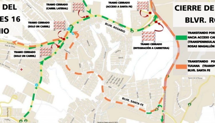 Vialidad, Bulevar El Rosario, Ayuntamiento, Obra Pública,