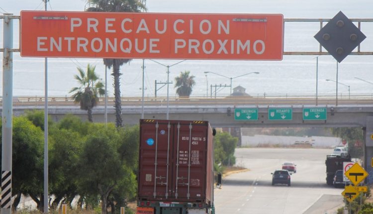 Volcadura, Accidente, Bulevar 2000