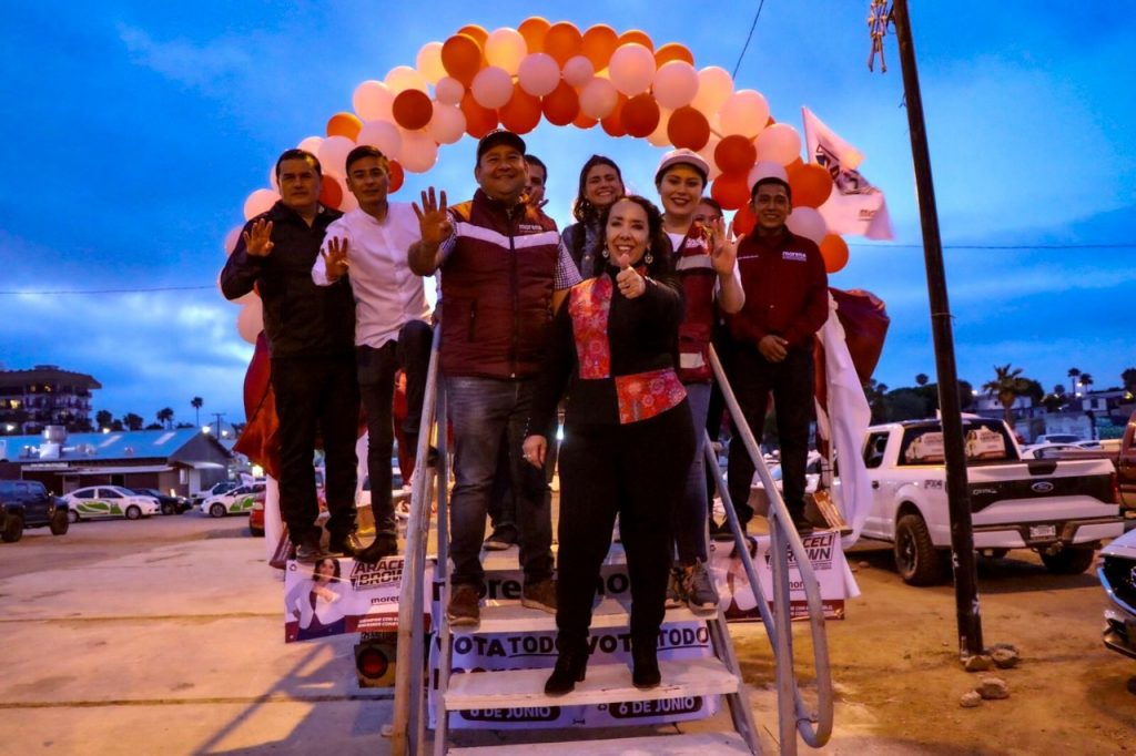 Araceli Brown, Elecciones 2021, Candidatos