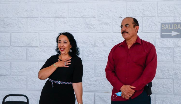 A Rosarito, Araceli Brown, Bomberos, Protección Civil