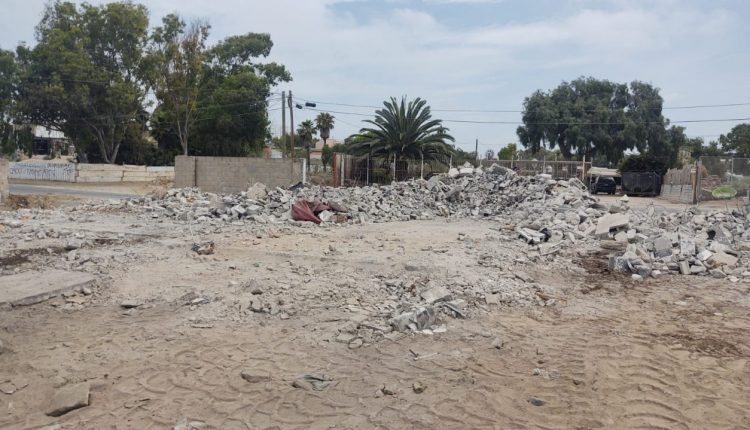 A Rosarito, Ayuntamiento de Rosarito, Araceli Brown, Secretaría de Desarrollo y Servicios Urbanos