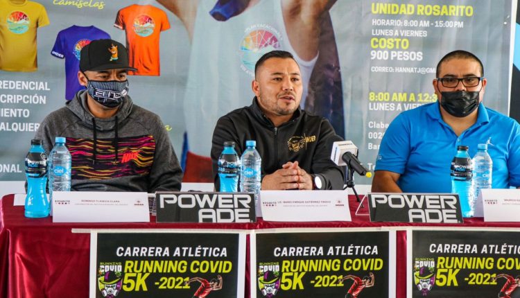 A Rosarito, Ayuntamiento de Rosarito, IMDER