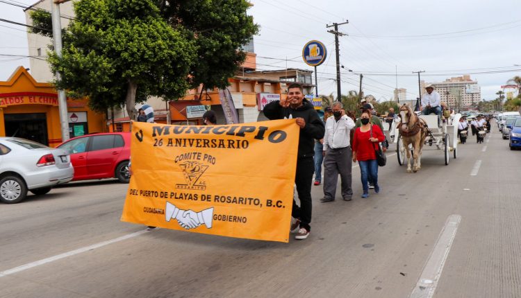 Araceli Brown, Ayuntamiento de Rosarito