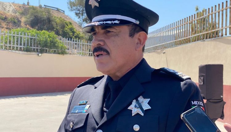 César Ernesto Ledezma, Accidente, Secretaría de Seguridad Ciudadana en Rosarito