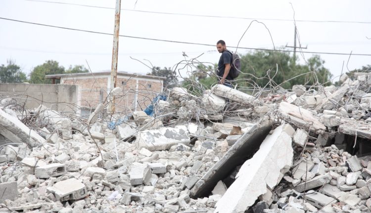 Demolición, Indigentes, San Fernando