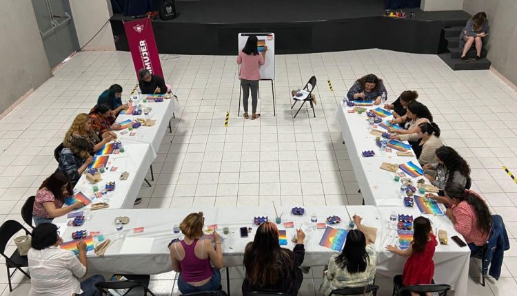 IMAC, IMMUJER, Ayuntamiento de Playas de Rosarito, Araceli Brown, A Rosarito