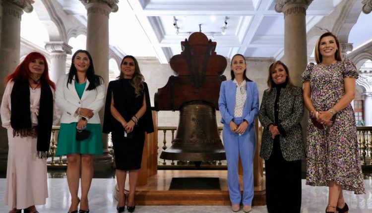 Mandatarias, Morena, 4T, Compromiso