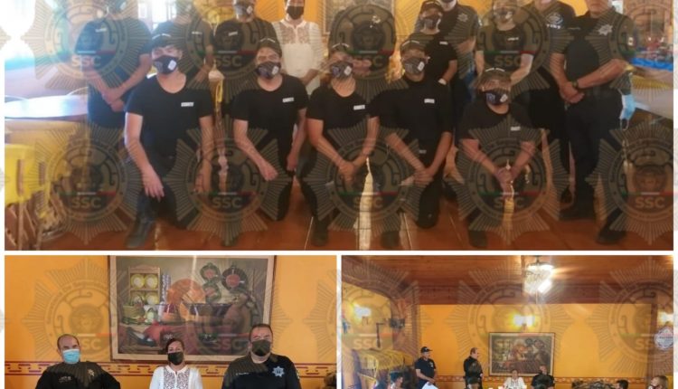 policia Juvenil, donativo