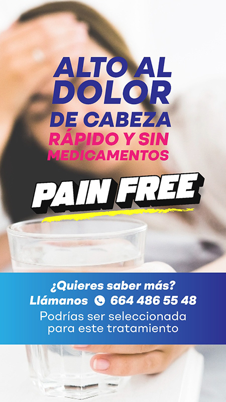 Pain free