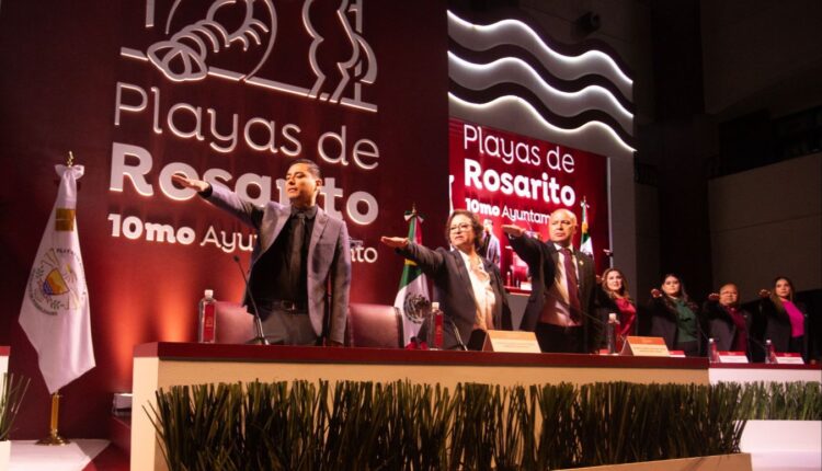 Inicia Rocío Adame nueva era en Playas de Rosarito con promesas de cambio