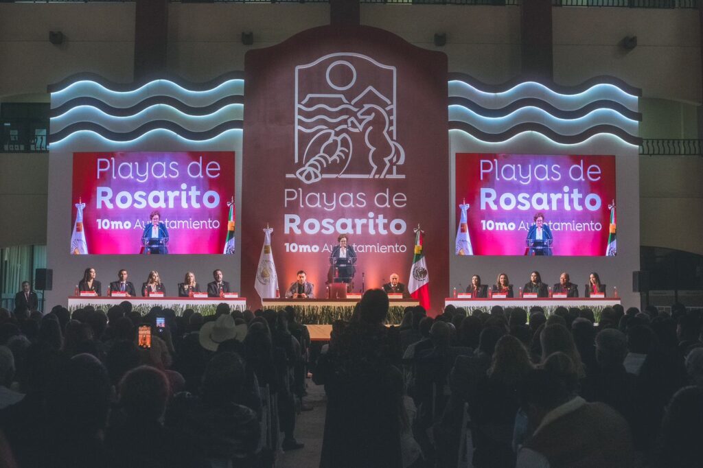 Inicia Rocío Adame nueva era en Playas de Rosarito con promesas de cambio