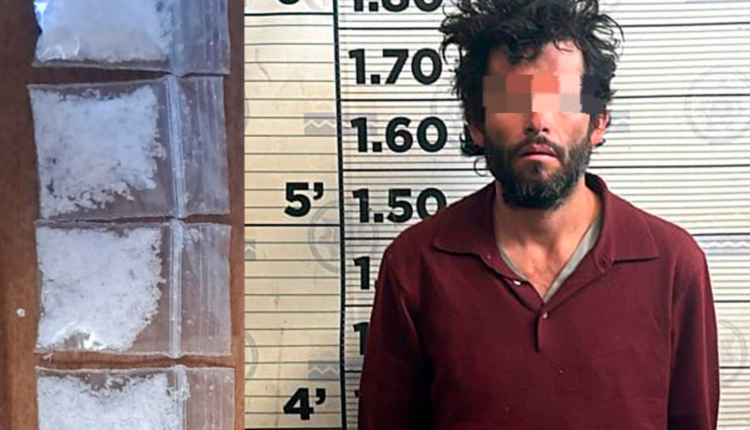 Lo sorprenden consumiendo drogas en Rosarito