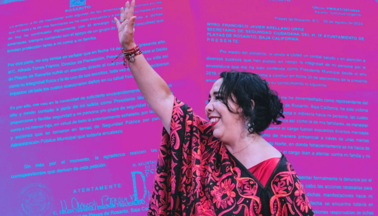 ARACELI BROWN TIENE MAYOR SEGURIDAD QUE LA ALCALDESA ROCÍO ADAME
