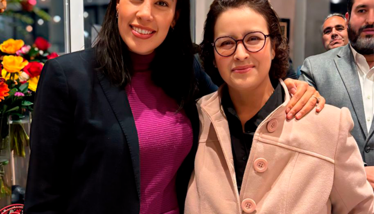 Rocio Adame recibió, Presidenta Municipal de Playas de Rosarito y Josefina Rodríguez Zamora, Secretaria de Turismo del Gobierno de México