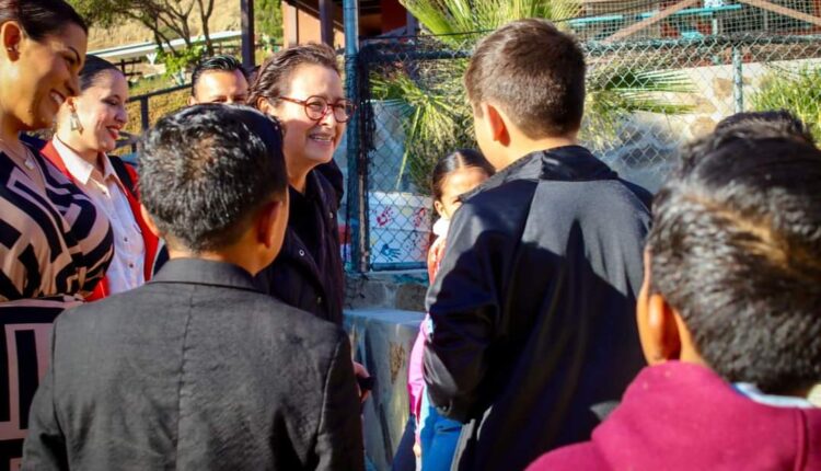 Rocio Adame Muñoz reafirma su compromiso de apoyo al orfanato Puerta de Fe