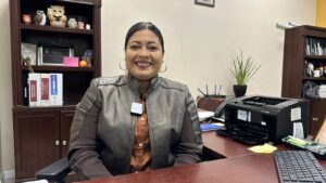 Lic. Tatiana Lerma, Recaudadora de Rentas del X Ayuntamiento de Playas de Rosarito