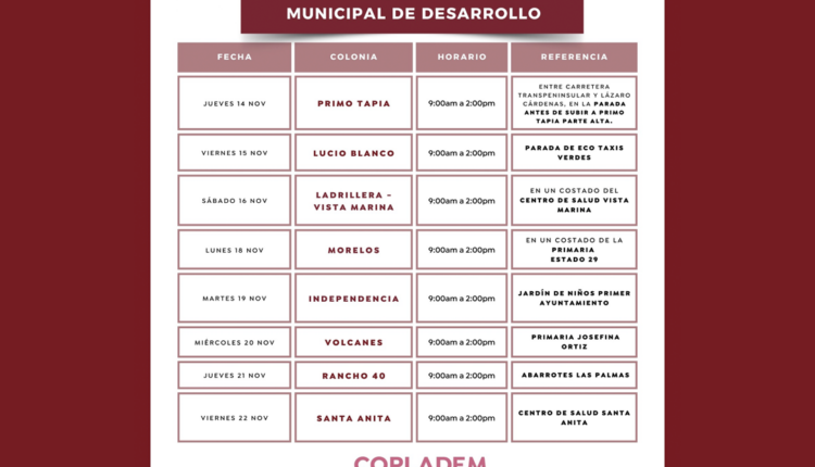 Invitan a la consulta pública para la integración del Plan Municipal de Desarrollo 2025